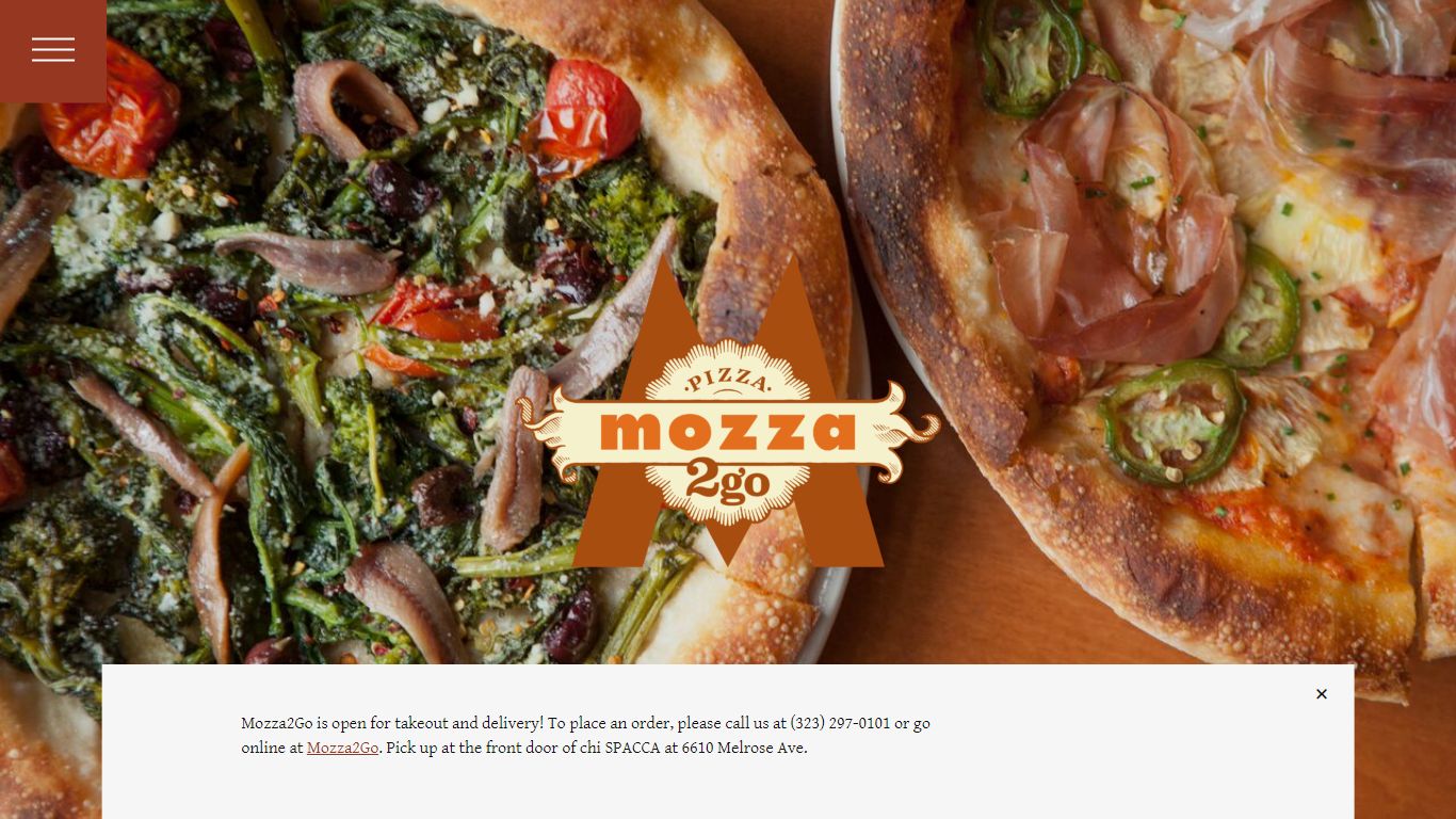 Mozza2Go
